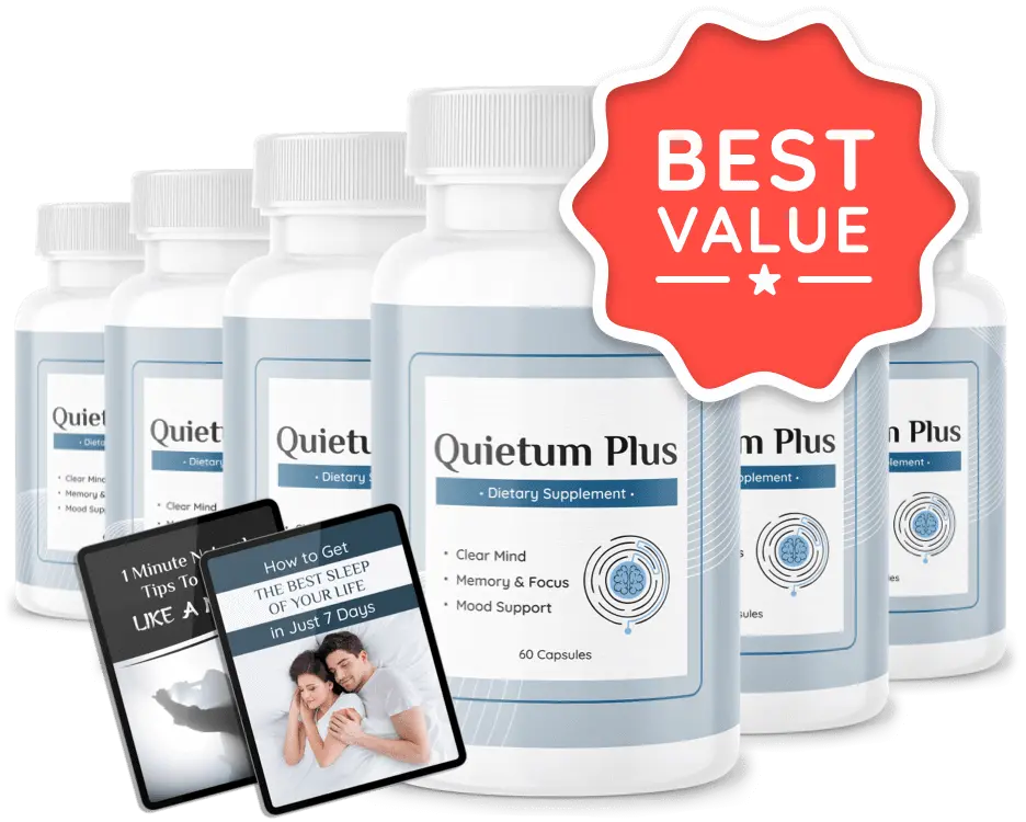 Quietum Plus six Bottle