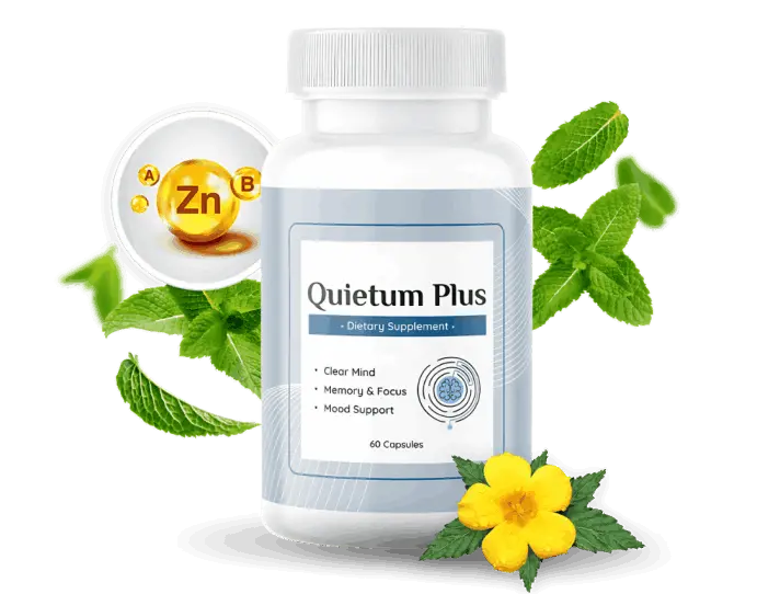 Quietum Plus bottle